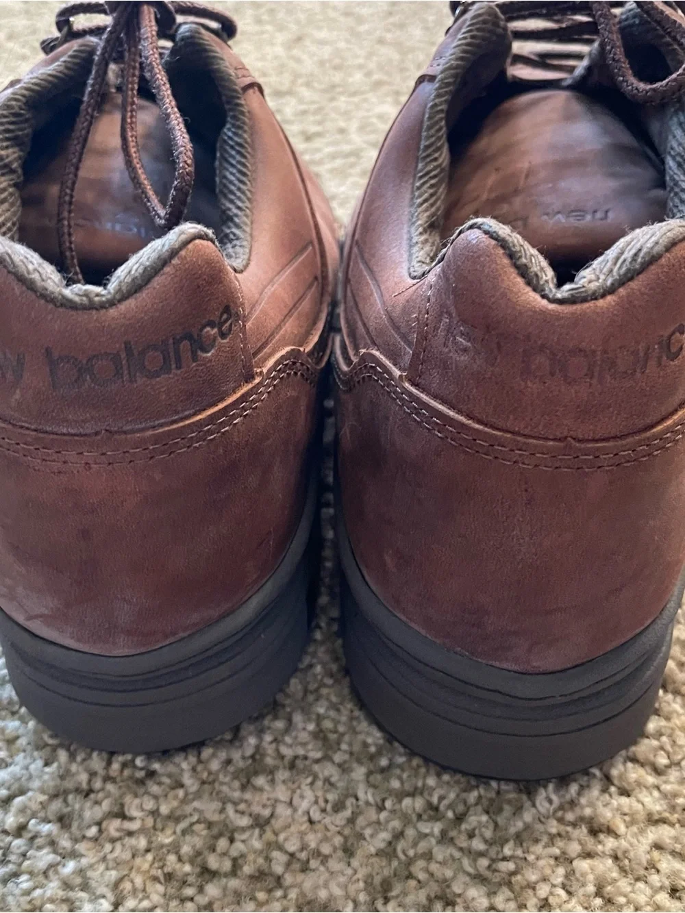 New Balance low profile